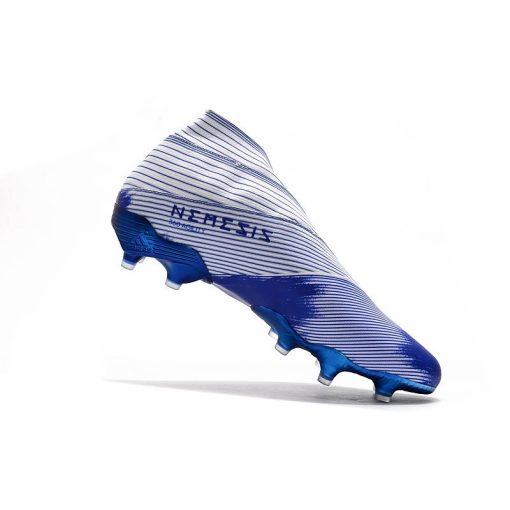 Adidas Nemeziz 19+ FG Wit Blauw_9.jpg